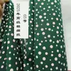 Pijamas Tela de Seda Algodón Seda de Algodón Artificial Vestido para Niños Tela para Ropa Verano Caída Estampado