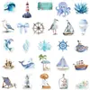50 lindas pegatinas de graffiti con temática playera, pegatinas creativas de papelería, pegatinas decorativas impermeables para botellas de agua y equipaje