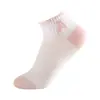 Calcetines de Media Caña Estilo Nuevo Primavera y Verano para Mujer, Calcetines Deportivos de Algodón Transpirables de Malla Estilo Universitario, Calcetines Cortos de Moda Ins, Venta al por Mayor desde el Fabricante