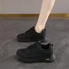 Estilo college versátil dad shoes femininas outono novo estiloso moderno sapatos brancos confortáveis respiráveis esportivos casuais sapatos femininos