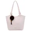 Bolso tote de moda de gran capacidad para mujer, bolso de mano simple de moda nuevo 2026, bolso de hombro para el día a día