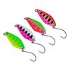 Isca Artificial para Pesca, Isca Brilhante, Isca Artificial, Isca para Pesca, Isca Brilhante Boca de Cavalo 3,6g, Isca Artificial, Isca Dura, Equipamento de Pesca, Isca para Peixe Mandarim/Truta
