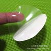 Ventosa Potente Adhesivo Auxiliar Doble Cara Sin Rastro Lavable 7.5cm Acrílico Redondo Engrosado Súper Fuerte Película para Montaje en Pared