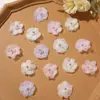 Macaron de color caramelo, malla con cuentas, lirio del valle, aplique de flor tridimensional, accesorios de decoración para ropa DIY, Hanfu y tocados