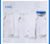 Botella Xilin moldeada marrón transparente de 5-100 ml botella vacía de penicilina botella de reactivo botella de vidrio suministro al por mayor de fábrica