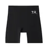 7A Shorts de Seguridad Lisos para Mujer, Ropa Interior de Seda Helada, 3 en 1 Sin Enrollarse, Control de Abdomen, Levantamiento de Glúteos, Leggings Moldeadores de Cintura Alta