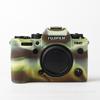 Adecuado para Fujifilm Mirrorless Xt4/Xt-4 Funda de Silicona Bolsa para Cámara X-T4 Accesorios de Fotografía Xt4 Color Macarrón