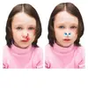 Clipe nasal de treinamento respiratório para crianças e adultos, teste de função pulmonar, clipe nasal descartável, clipe de cuidado para parada nasal assistida