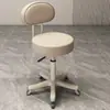Salón de Belleza Barbería Taburete Especial Peluquería Manicura Maquillador Taburete Grande de Trabajo con Ruedas Silla para el Hogar Tocador Silla Giratoria