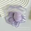 Nova Esponja de Maquiagem Almofada para Polegar Conjunto de Esponjas para Base Conjunto de Esponjas de Uso Duplo para Base BB Cushion Corretivo