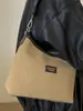 Bolso Cuadrado Pequeño de Gran Capacidad Retro Casual 2025 Invierno Nuevo Bolso de Hombro con Temperamento Coreano Ins para Mujer