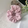 Goma de Pelo Grande Estilo Coreano para Mujer, Lazo para el Cabello Estilo Perezoso, Accesorio para el Cabello Grande de Gama Alta, Banda Elástica Extra Grande para Moño