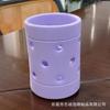 Nuevo juego de tazas de Coca-Cola de EVA transfronterizo, lavable, antiescaldamiento, multicolor, bolsa de playa de EVA opcional, accesorios, juego de tazas