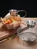 Nuevo Cesto Creativo con Taza para Salsa Cesta para Snacks Cesta para Papas Fritas Snacks de Bar Alitas de Pollo Pollo Frito Cesta para Pan Contenedor Plato