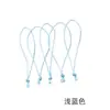 Amarração de Corda Colorida, Linha de Pesca, Corda para Pendurar, Materiais Artesanais, Acessórios para Joias DIY, Atacado do Fabricante, Pulseiras Tecidas à Mão