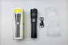 Linterna Zoomable de Fuerzas Especiales, Luz Fuerte, Recargable, Portátil, Duradera, Largo Alcance, Linterna LED Ultra Brillante para Uso en Casa y al Aire Libre