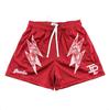 Pantalones cortos deportivos informales transpirables de baloncesto para hombre y mujer, marca de moda estadounidense IP Sports, para fitness, de verano