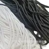 Cuerda Redonda Trenzada de Hilo Retorcido de 2 mm y 3 mm Cordón de Cuerda de Viento Cuerda Anudada Cuerda de Cordón Lista para Usar Cuerda para Juguetes Cuerda de Nylon Lanyard Cuerda de Polipropileno