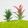 Material de modelo de construção de mesa de areia DIY feito à mão, planta de simulação, modelo de fundo de muda de milho, flores e plantas de múltiplas especificações