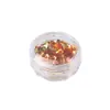 Novo Glitter para Nail Art, Glitter Grande Dourado e Prateado Brilhante, Pó de Glitter Fino Hexagonal Ultrafino, Decorações de Unhas, Especial para Nail Art
