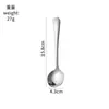 Cuchara de Acero Inoxidable 304 1010 Cuchara para Comer de Restaurante Cuchara para Comer Casera Cuchara para Sopa Cuchara Espesa para Postre