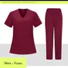 Ventas Directas de Fábrica Ropa Nueva para Lavado de Manos, Ropa Quirúrgica para Clínica Oral y Dental, Ropa Médica Dividida de Secado Rápido Mismo Estilo para Hombres y Mujeres