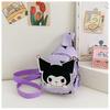 Bolsa de peito infantil outono 2023 bolsa de ombro fofa para bebê bolsa de ombro de desenho animado para meninos e meninas mochila pequena transversal atacado