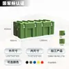 Caja de Herramientas Universal Haizhishu 1200*500*450 Caja de Herramientas Industrial Rotomoldeada Caja Grande de Almacenamiento y Transporte a Prueba de Tres Elementos Personalizada
