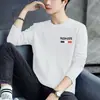 Fabricante Original Sudadera para Hombre Primavera y Otoño Nueva Elegante Versátil Superior Gama Alta Manga Larga Base Sudadera Versátil para Hombre
