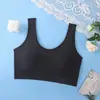 Minimizador de Busto Grande y Efecto de Recogimiento, Sujetador Inalámbrico Cómodo, Tallas Grandes Recogimiento Seamless y Soporte Lateral del Pecho, Sujetador Inalámbrico Anticaída