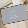 Tapete de Chão de Lama Diatomácea, Tapete de Chão Absorvente para Banheiro, Tapete Especial de Secagem Rápida Antiderrapante para Entrada de Banheiro, Uso Doméstico Simples