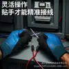 Guantes Aislantes Eléctricos de 400V para Trabajos Anti-Electricidad con Cables Energizados, Bajos Voltajes Flexibles de 380V, Caucho de Alto Voltaje 220V