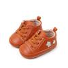 Sapatos Casuais Novos para Bebês de Primavera e Outono Estrela de Cinco Pontas Respiráveis Sola Macia Antiderrapante Sapatos para Crianças Pequenas BXC4017-4018