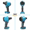 Fábrica de Fuerza Pistola Soplador de Polvo Eléctrica de Litio Pistola Soplador de Polvo Secador de Pelo Pistola de Aire Electrodomésticos Pistola de Eliminación de Polvo Eliminación de Nieve y Eliminación de Polvo