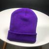 Preço de Fábrica Outono e Inverno Clássico Masculino e Feminino Cor Fluorescente Boné de Linha Chapéu de Tricô Street Dance Boné de Lã Boné Pulôver
