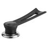 Mango de tapa con veta de madera puede ser vertical anti-escaldaduras wok de baquelita mango universal accesorios tapa de vidrio