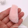 Chifres de pelúcia de desenho animado acessórios diy bolsa faixa de cabelo grampo de cabelo sapatos meias mãos e pés de animais acessórios decorativos atacado