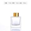 Garrafa de aromaterapia de vime sem fogo Transparente Doméstico Interior Óleo Essencial Aroma Garrafa Vazia Vaso Sanitário Decoração Ornamentos