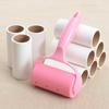 Cabelo Sticker Tearable Roller Substituição de Papel Feltro Rolo Escova Cabelo Sticking Cabelo Sticking Depilação Artefato Sticking Roupas Roupas Domésticas