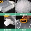 Bolsa para Empaque de Cerveza, Bolsa Transparente Auto-Soportante con Boquilla, Bolsa para Almacenamiento de Granos, Bolsa de Empaque Sellado Portátil Engrosada de Papel de Aluminio