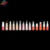 Cabeça de Massagem Metálica Tubo Flexível de Aço Inoxidável Embalagens para Gloss Labial Protetor Labial Cuidados com os Lábios Gloss Líquido Tubo Vazio Venda por Atacado Personalização