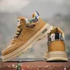 Zapatos de Hombre, Zapatos de Trabajo para Hombre, Zapatos Martin, Botines Retro Británicos Versátiles Casuales, Zapatos Deportivos para Exteriores y Commuting, Modernos