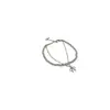 Pulseira de Pérolas Shijia para Meninas Empilhável Camada Dupla Redonda Luxo Leve Nicho Exquisito Pulseira de Pérolas Francesas com Laço