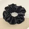 Goma de Pelo de Terciopelo Estilo Coreano Versátil Fruncida para Marcar la Cintura con un Toque de Lujo, Goma para el Pelo de Doble Capa con Bordes Sellados para Coletas y Accesorios Florales para el Cabello
