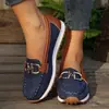 36-43 En Stock Mocasines 2026 Nuevo Estilo Slip-On Zapatos Perezosos Cómodos Ligeros Antideslizantes Zapatos de Oficina Zapatos de Mujer