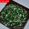 Fragmentos de Jaspe Verde y Gránulos de Piedra Cruda de Jaspe Hetian para Altares Budistas y Amuleto de Manjushri Fragmentos de Jaspe Verde