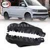 Adecuado para Transporter T6 2015-19 Soporte de Parachoques Delantero 7E0807183B 7E0807184B