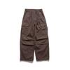 TKPA Pantalones casuales funcionales estilo japonés para hombre y mujer, talla grande, estilo americano urbano, rectos de pierna ancha versátiles largos