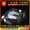 Caja de embalaje de PVC con gancho en stock caja de plástico PET transparente de colores funda para teléfono móvil caja de plástico PP caja plegable