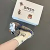 Chinelos Casuais de Pelúcia Desenho Animado para Dedos dos Pés para Mulheres, Chinelos Planos Modernos e Fofos, Para Usar Fora de Casa com Solado Macio, Chinelos Peludos de Encaixar